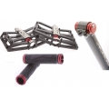 Acros Pedal and Seatpost Bundle Acros Pedal and Seatpost Bundle