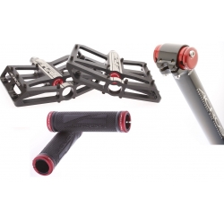 Acros Pedal and Seatpost Bundle Acros Pedal and Seatpost Bundle